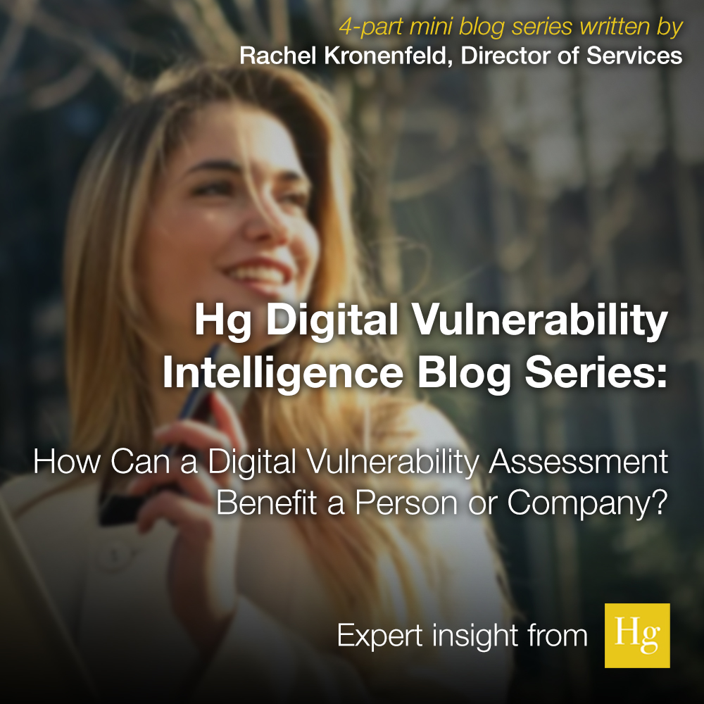 How can a Digital Vulnerability Assessment Benefit a Person or Company?